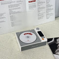 Bayin box 2025 cd player retro usb all-in-one speaker album disc music player two-way bluetooth
