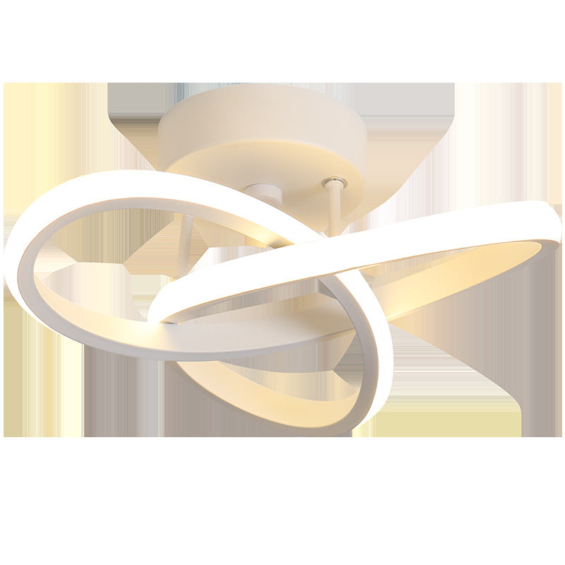 Aisle light led simple modern balcony corridor entrance foyer lighting creative Nordic cloakroom entrance lighting