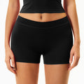 Customizable women's low-rise yoga shorts - butt-lifting workout shorts - peach lift fitness capris - 3560
