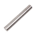 Bbq skewer tube stainless steel bbq needle barrel steel round skewer tube chopstick holder straw tube accessories wholesale skewers