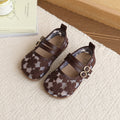 Breathable girls' mesh shoes, new kids' sandals, soft-soled toddler princess shoes, stylish girls' single shoes, sandals for toddlers and young children