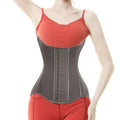 19-bone long latex plastic waistband sports waist support fitness latex waistband abdominal belt female shaping body shapewear