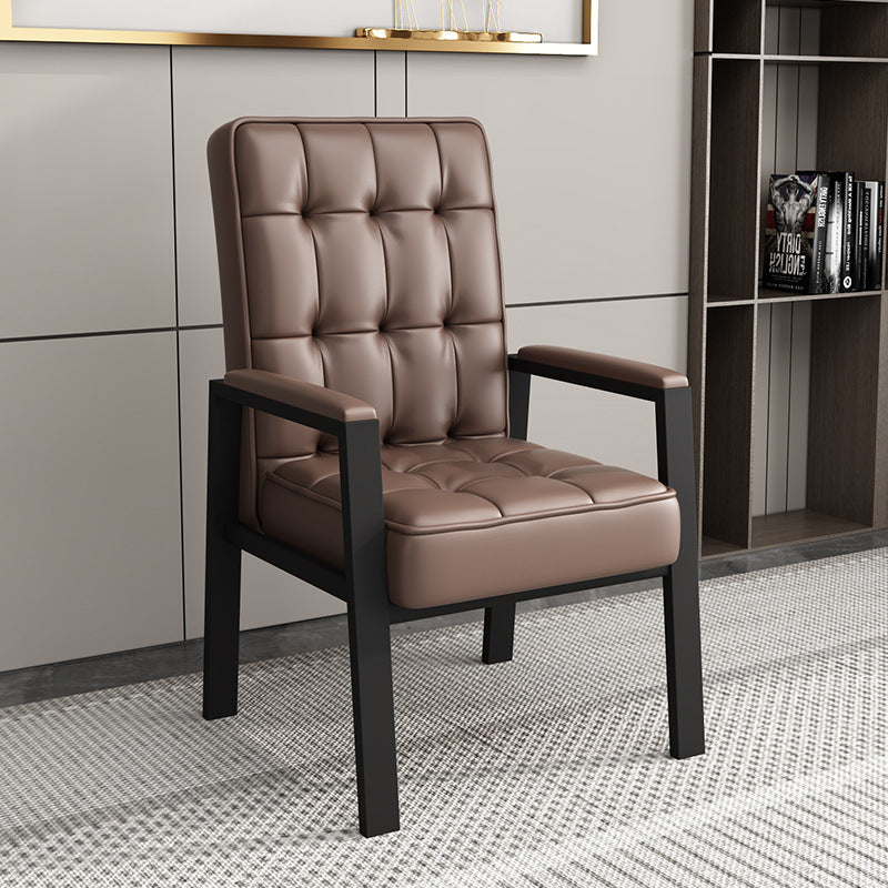 High-end, thickened mahjong chairs specifically designed for card and chess rooms. modern, minimalist study chairs, comfortable and suitable for extended sitting, with high legs for elderly users