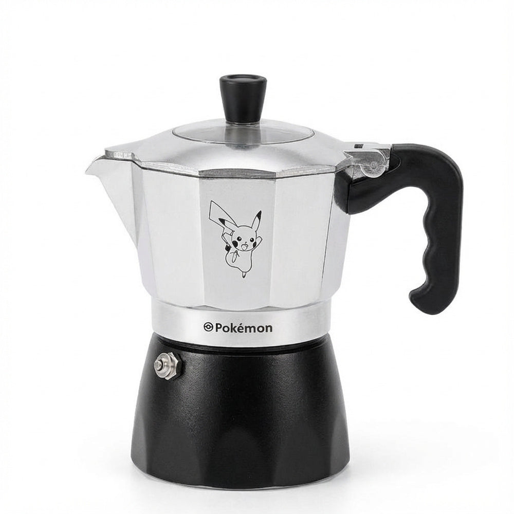 Pokémon moka pot double valve third generation supercharged coffee pot italian for home outdoor espresso machine souvenir