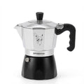 Pokémon moka pot double valve third generation supercharged coffee pot italian for home outdoor espresso machine souvenir