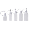Dispensing bottle, needle bottle, pinhole bottle, tattoo pigment oil injection bottle, soft fat caulking glue bottle, squeezable pointed mouth bottle