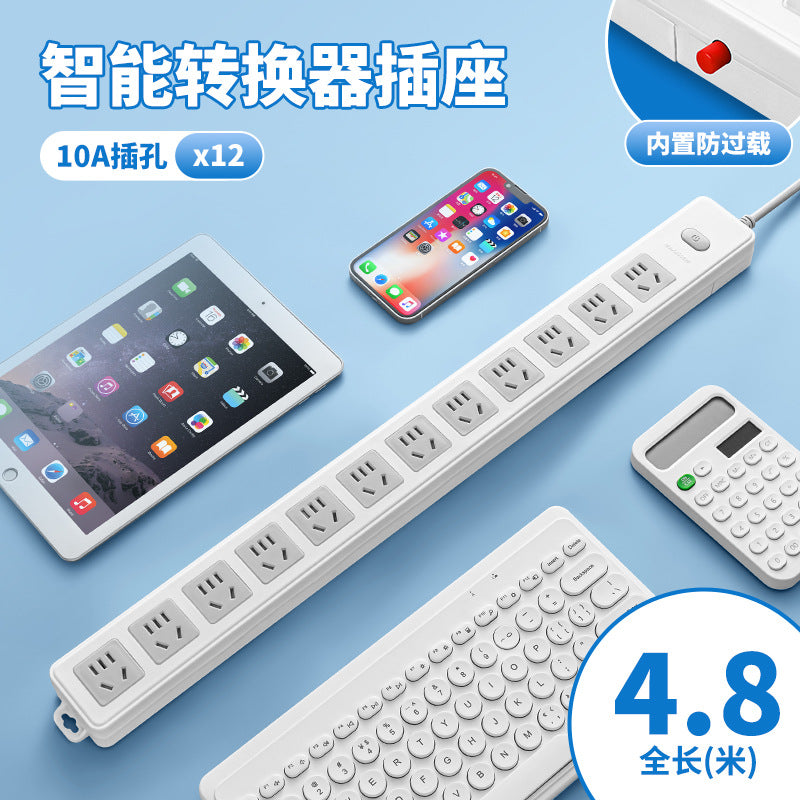 Multi-socket wireless power strip without cord socket with usb connection power strip self-wiring converter power strip power strip