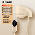 Massage helmet air pressure sleep head massager - wireless electric hot compress airbag therapy head massager for home use
