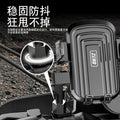 New car phone holder - suction cup & air vent mount - universal fit with automatic retractable arm