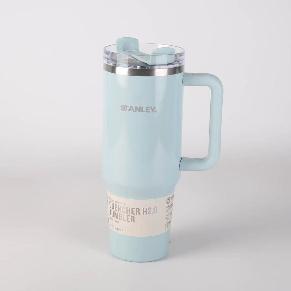 Amazon stanley handle ice cup 304 stainless steel vacuum insulated cup large capacity outdoor car cup