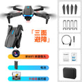 e99&k3 obstacle avoidance foldable drone remote control handle quadcopter hd 4k aerial photography aircraft fixed height