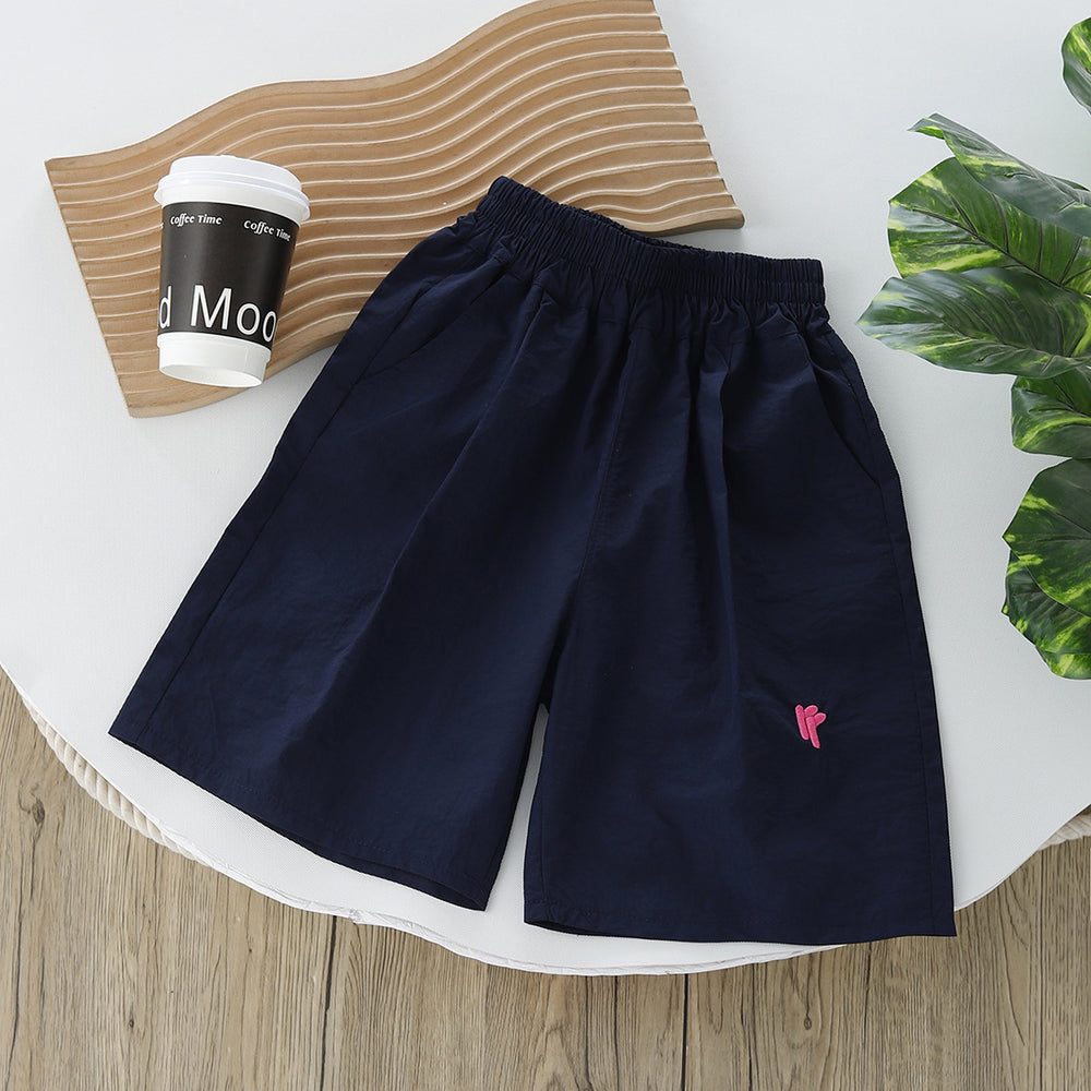 [so trendy] boys shorts summer thin style  new style children's boys summer clothes quick-drying half-length pants