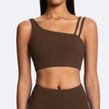 Fashion cross-border spring and summer yoga clothes, elegant back vest, push-up bubble wrap running sports fitness clothes suit