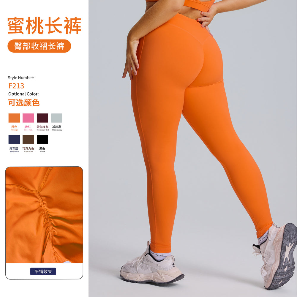 European and american new plus size yoga pants for women, high waist, butt lifting, tight-fitting workout leggings, cloud-like quick-dry running and fitness tights
