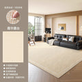 Distributed living room rug: waterproof, stain-resistant, retro style, new bedroom design, easy to clean, sofa coffee table blanket, light luxury, high-end