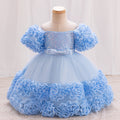 Girls' formal dresses princess dress baby dresses gowns children's tulip sequin hostess piano performance costume