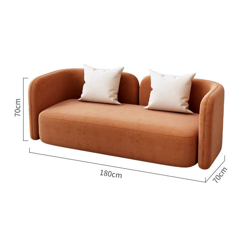 Cream style photo studio booth sofa selection table wedding dress shop order table beauty salon rest area negotiation table and chair combination