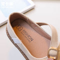 Vancahao girls' french mary jane shoes - new autumn  collection, british style black leather shoes, perfect with skirts