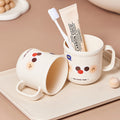 High-style mouthwash cup, perfect for home use. this creative toothbrush cup is ideal for students and features a convenient, portable design