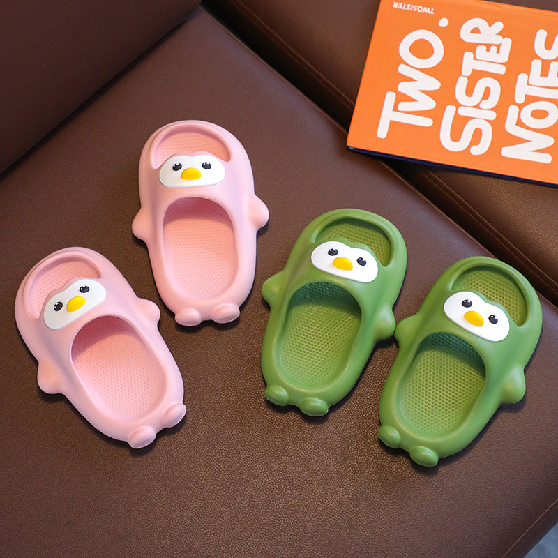 New summer baby slippers cartoon home indoor/outdoor wear non-slip bath bathroom slippers wholesale price for boys and girls