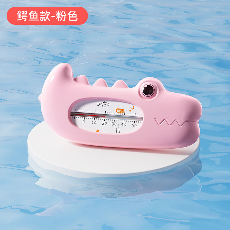 Water thermometer for baby bath - newborn & child home use - bath & shower temperature meter - baby-specific water temperature gauge