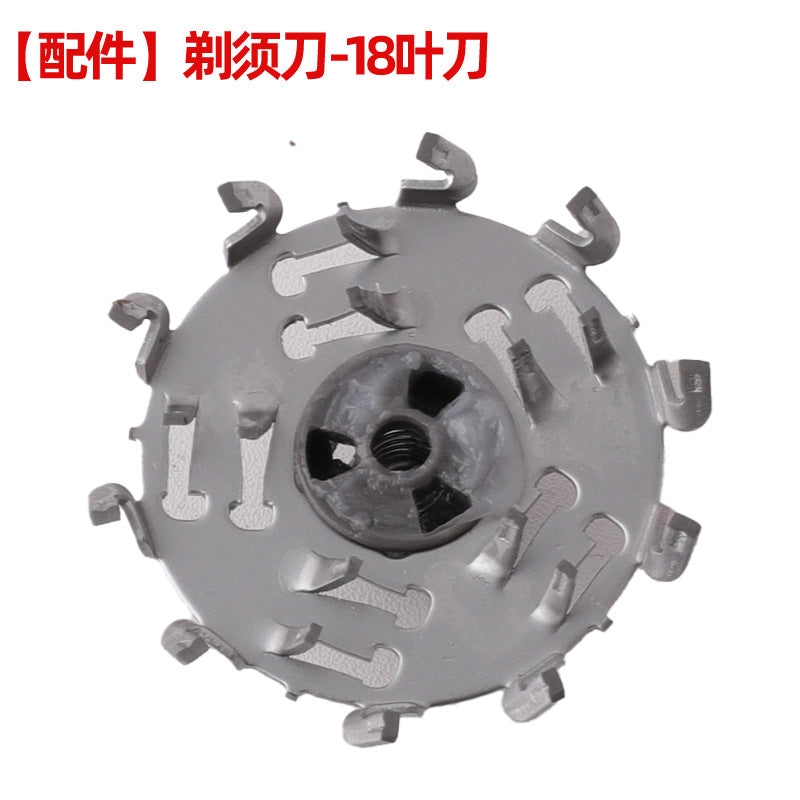 Shaver original spare six-blade cutter head and cutter net accessories hairdresser cutter head slot comb wholesale