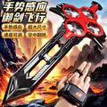 Best selling sword flying aircraft somatosensory remote control toy sword follow your heart model gift for boyfriend airplane model