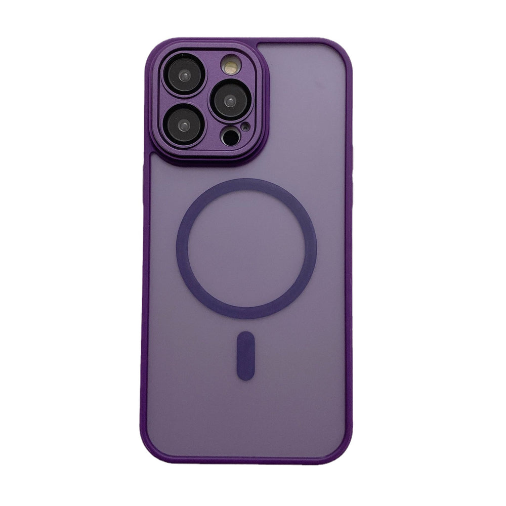 New yadun precision hole magnetic apple 17 phone case compatible with iphone 16 lens film full coverage protective case 13
