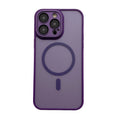 New yadun precision hole magnetic apple 17 phone case compatible with iphone 16 lens film full coverage protective case 13