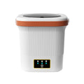 Semi-automatic underwear washing machine, sock washing machine, special mini underwear washing machine, all-in-one small sock washing machine