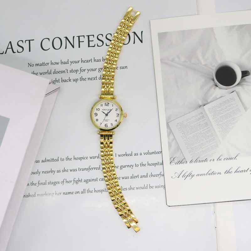 2025 new arrival: exquisite stainless steel bracelet watch for women - casual, stylish, and versatile quartz wristwatch, direct from the manufacturer
