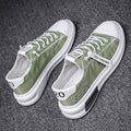 Spring men's shoes breathable ice silk canvas trendy shoes quick-drying cloth shoes slip-on lazy driving men's popular sneakers