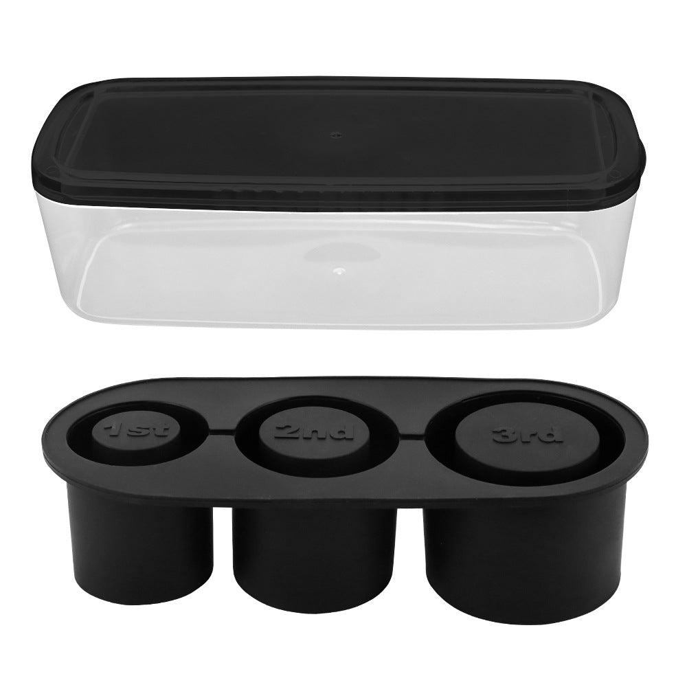 Adapted to Stanley Bingba Cup Ice Grid Multifunctional Leak-proof Medicine Box Storage Coffee Funnel, Straw Silicone Cup Lid