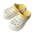 Women's summer 2024 new eva platform clogs: comfortable, slip-resistant, and stylish outdoor sandals