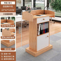Basic model with door and drawer丨pastoral oak color 60*42*124
