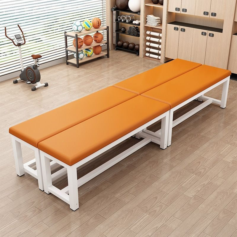 Shoe changing stool bench gym soft bag bathroom dressing room sofa stool clothing store bench dining chair bed end stool