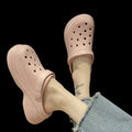 Pink nude shoes