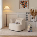 Light luxury single sofa chair lazy sofa living room balcony bedroom designer ins style popularcasual tiger chair