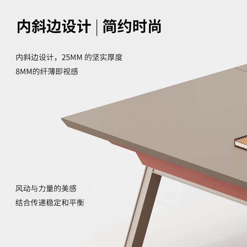 Saint li conference table long table casual modern large and small conference room reception table and chair combination training table office desk