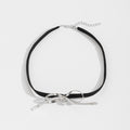 Dark style cross necklace wholesale cross-border stylish choker diamond necklace women's niche accessible luxury fashion necklace