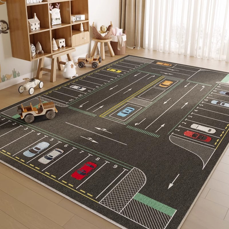 Carpet living room kids room layout reading area parking lot early education center floor mat climbing mat bedroom study mat