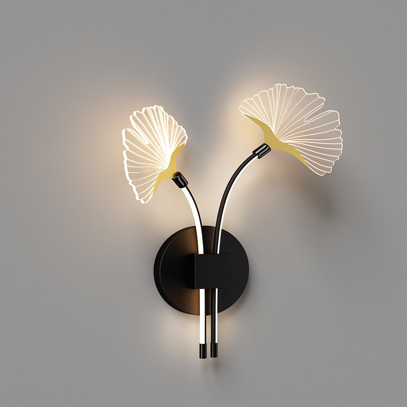 [Strict selection] 2025 new full-spectrum eye protection modern simple wall lamp bedroom bedside lamp light luxury Nordic lamps