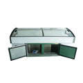 Seafood display cabinet, fruit and vegetable beverage commercial fresh-keeping cabinet, skewer barbecue ordering cabinet, stainless steel ice table
