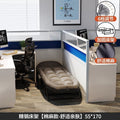 Foldable bed office nap chair handy gadget simple portable hospital accompanying march nap bed single nap bed