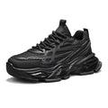 Men's chunky platform sneakers - 2026 summer new season fashion, height increasing, running, anti-slip, breathable, casual athletic shoes, trendy sneakers