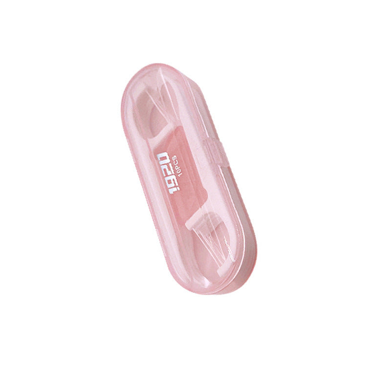Disposable dental floss stick, boxed ultra-fine portable toothpick floss pick dental floss stick, care dental floss stick 10 pcs/box