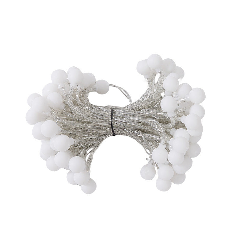 LED solar light string outdoor camping atmosphere flashing lights small colorful lights, garden atmosphere lights Christmas decoration string lights