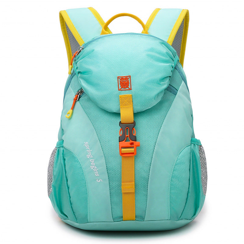 Customized Children's Outdoor Travel Backpack Cycling Hiking 4-7 Years Old Mountaineering Bag Elementary School Bag Multifunctional
