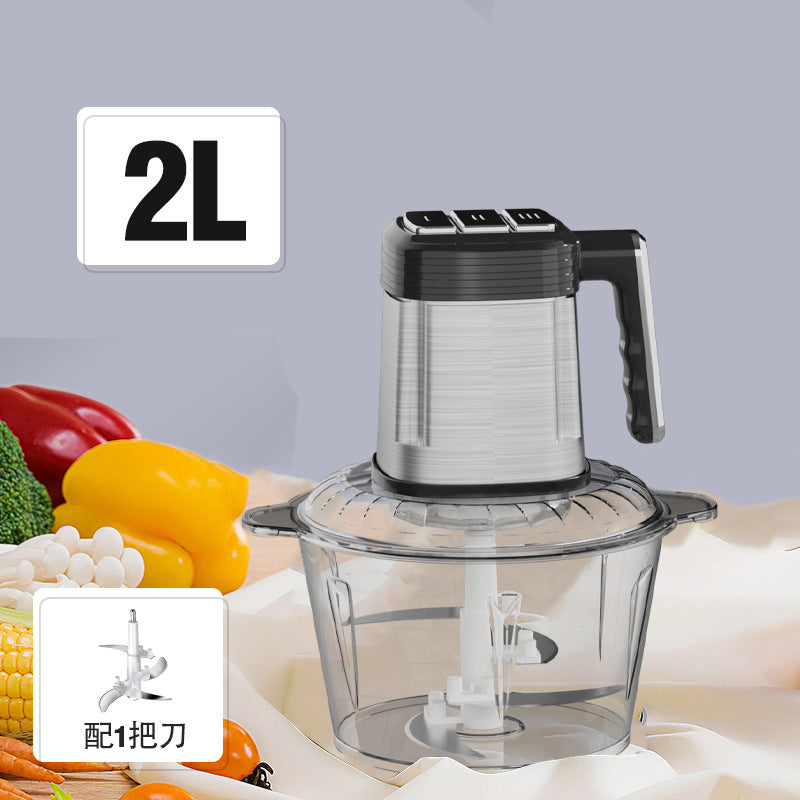 meat grinder small fully automatic meat grinder for home electric food supplement meat grinder multifunctional mixer cooking machine