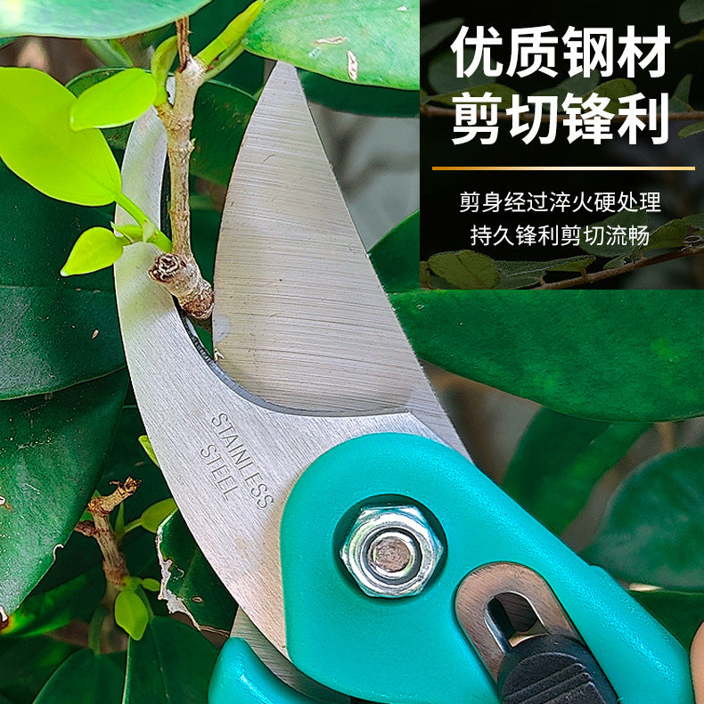 Pruning and pruning branches special scissors garden fruit tree pruning scissors art garden scissors flower trimming household garden scissors